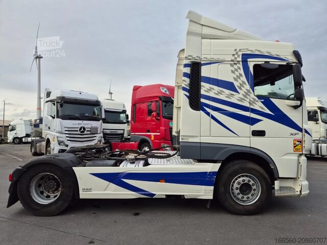 Standard tractor DAF XF 530 FT SPACE CAB ZF INTARDER