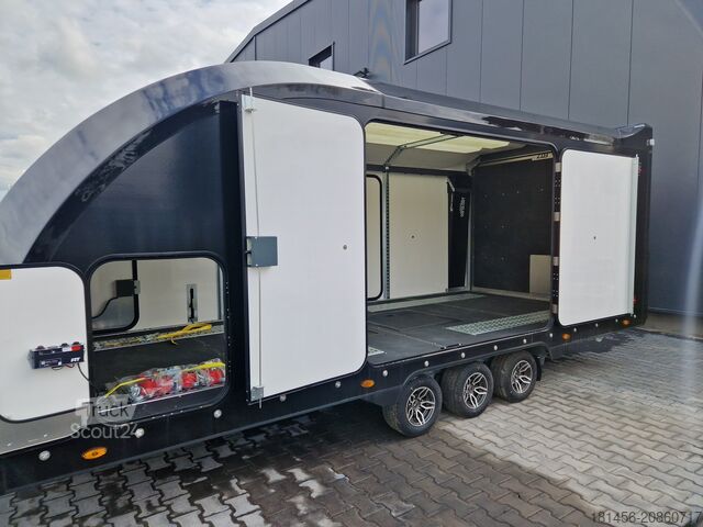 Remolque portacoches Brian James Trailers RT 7 397-5523-3 schwarz Neu verfügbar