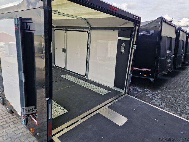 Remolque portacoches Brian James Trailers RT 7 397-5523-3 schwarz Neu verfügbar