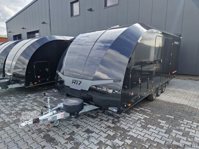 Remolque portacoches Brian James Trailers RT 7 397-5523-3 schwarz Neu verfügbar