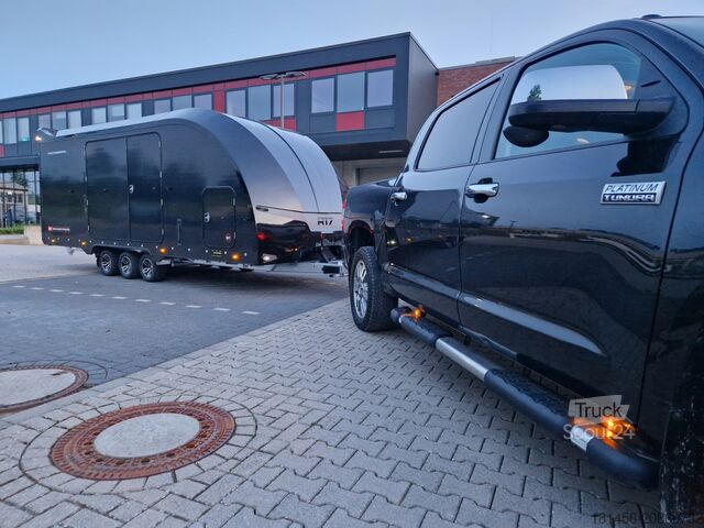 Remolque portacoches Brian James Trailer RT 7 397-5521-35-3-10-B enclosed