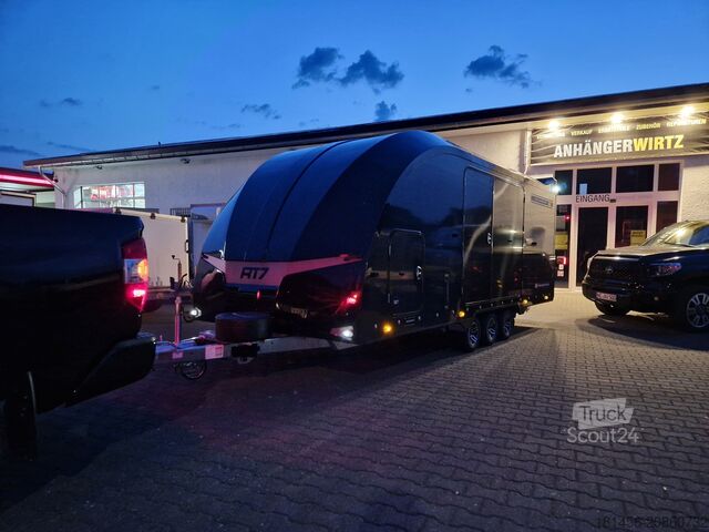 Remolque portacoches Brian James Trailer RT 7 397-5521-35-3-10-B enclosed