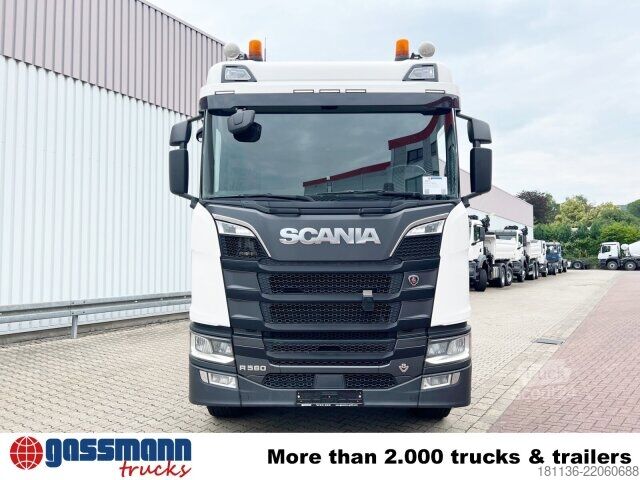 Trattore stradale standard Scania R 580 6x4, V8-Motor, Kipphydraulik, Retarder, 66t