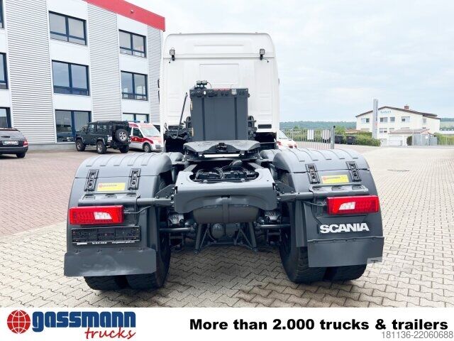 Trattore stradale standard Scania R 580 6x4, V8-Motor, Kipphydraulik, Retarder, 66t