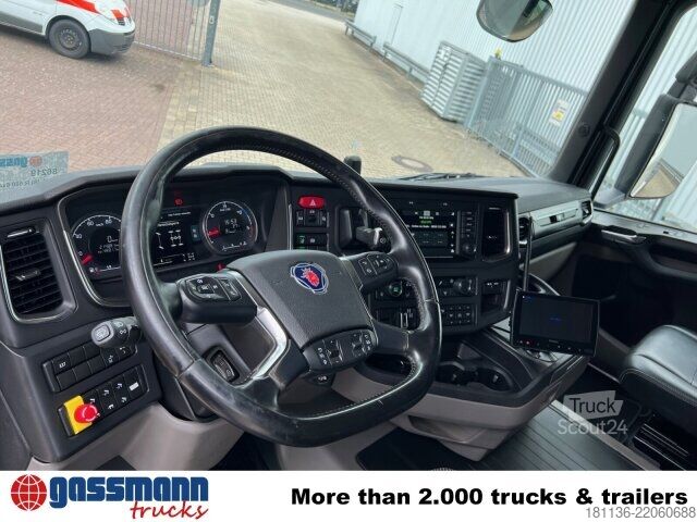 Trattore stradale standard Scania R 580 6x4, V8-Motor, Kipphydraulik, Retarder, 66t