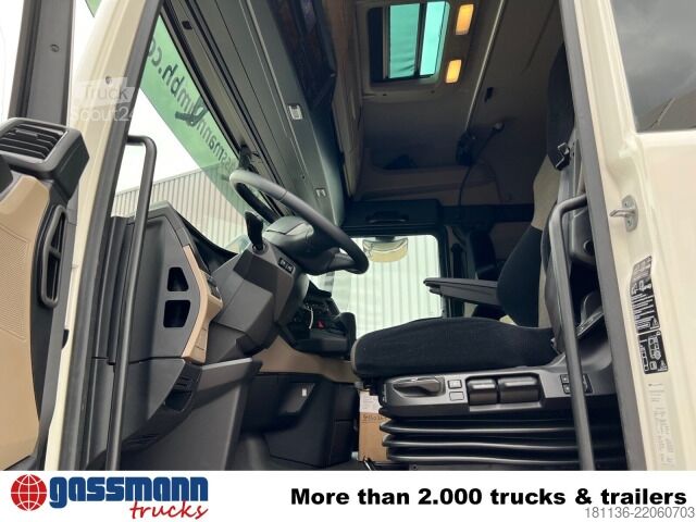 LKW mit Pritsche (offen) MAN TGX 26.510 6x2-4 LL, Hiab X-HiPro 548 E-8 Kran ,