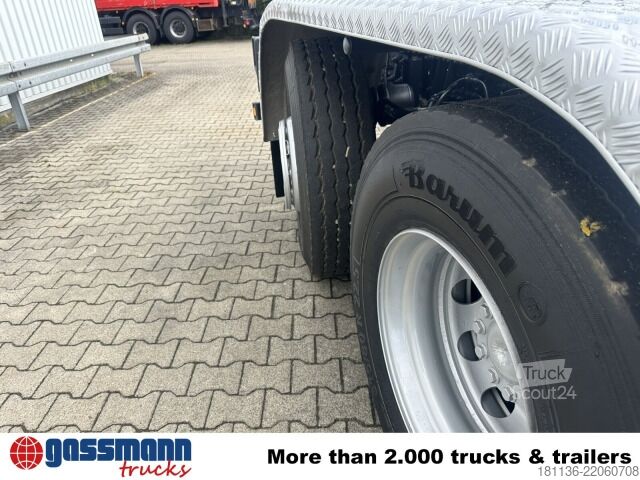Крюковой мусоровоз Mercedes-Benz Antos 2543 6x2-4, Meiller RK 20.70, Funk-Kli-Ret