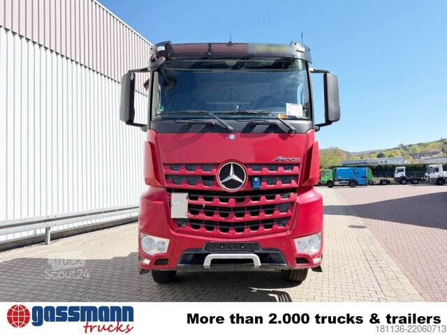 Standardni vlačilec Mercedes-Benz Arocs 2645 LS 6x4, Navi, Kipphydraulik
