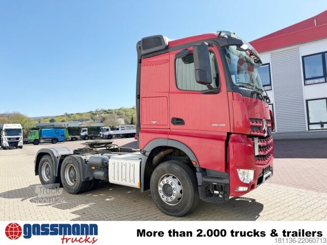 Standardni vlačilec Mercedes-Benz Arocs 2645 LS 6x4, Navi, Kipphydraulik