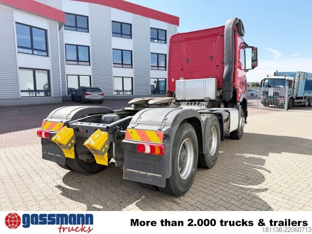 Standardni vlačilec Mercedes-Benz Arocs 2645 LS 6x4, Navi, Kipphydraulik