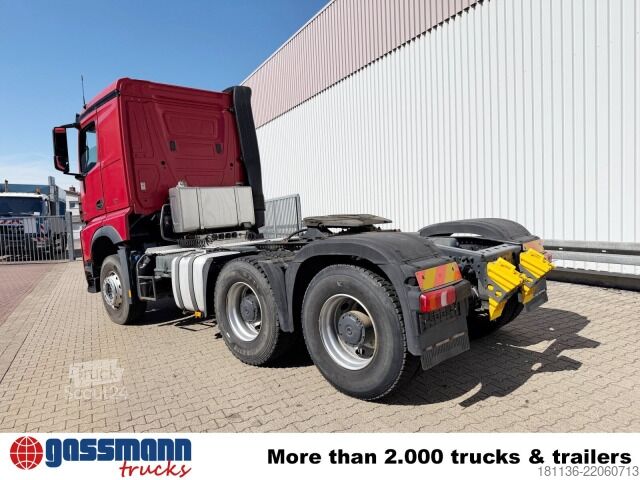 Standardni vlačilec Mercedes-Benz Arocs 2645 LS 6x4, Navi, Kipphydraulik
