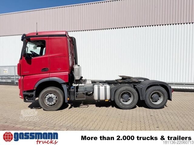 Standardni vlačilec Mercedes-Benz Arocs 2645 LS 6x4, Navi, Kipphydraulik