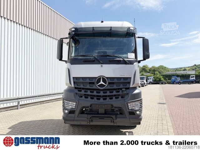 Pašizgāzējs kravas automašīna Mercedes-Benz Arocs 2653 K 6x4, Retarder, Navi,