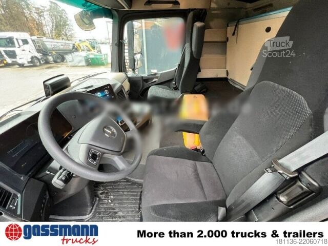 Pašizgāzējs kravas automašīna Mercedes-Benz Arocs 2653 K 6x4, Retarder, Navi,