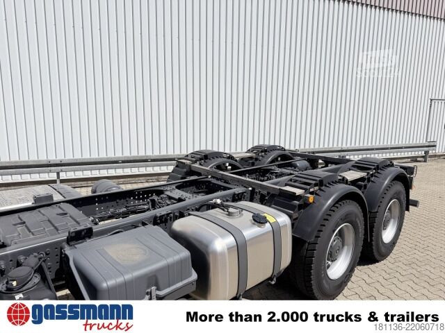 Savitvežis Mercedes-Benz Arocs 2653 K 6x4, Retarder, Navi,