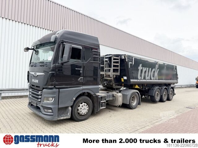 Tractora standard MAN TGX 18.510 4x2 BLS, Navi, Hydraulik