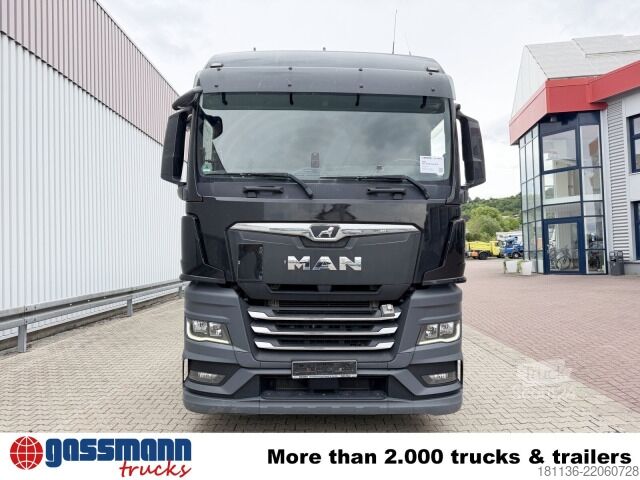 Tractora standard MAN TGX 18.510 4x2 BLS, Navi, Hydraulik