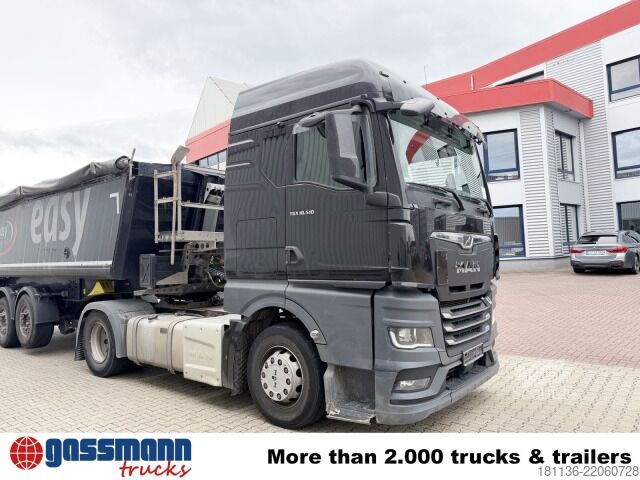 Tractora standard MAN TGX 18.510 4x2 BLS, Navi, Hydraulik