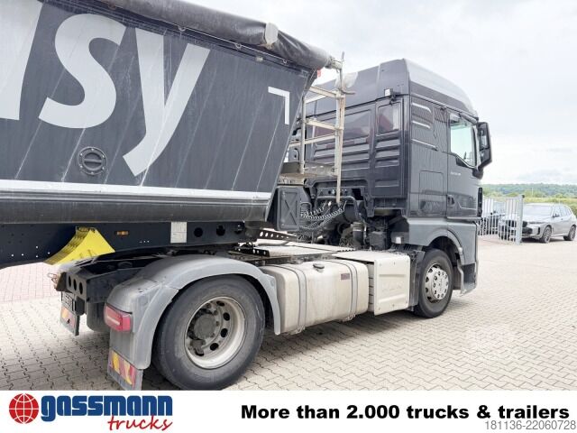 Tractora standard MAN TGX 18.510 4x2 BLS, Navi, Hydraulik