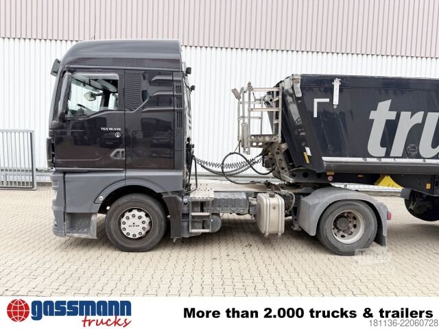 Tractora standard MAN TGX 18.510 4x2 BLS, Navi, Hydraulik