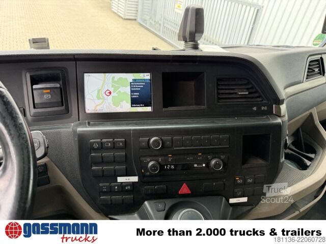 Tractora standard MAN TGX 18.510 4x2 BLS, Navi, Hydraulik