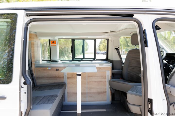 عربة تخييم 2022 Volkswagen California Coast | Automatico | Tetto a soffietto