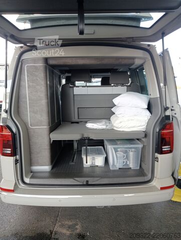 Kastenwagen Wohnmobil / Campervan 2022 Volkswagen California Coast | Automatico | Tetto a soffietto