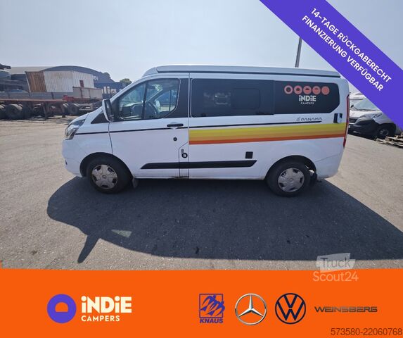 Kamper kombi Ford Panama 2022 | Schaltgetriebe | Aufstelldach