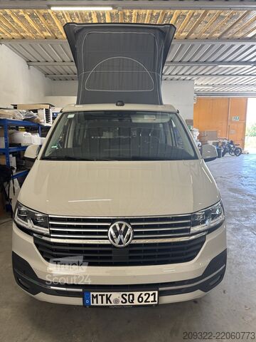 Kastenwagen Wohnmobil / Campervan 2022 Volkswagen California Coast | Automatico | Tetto a soffietto