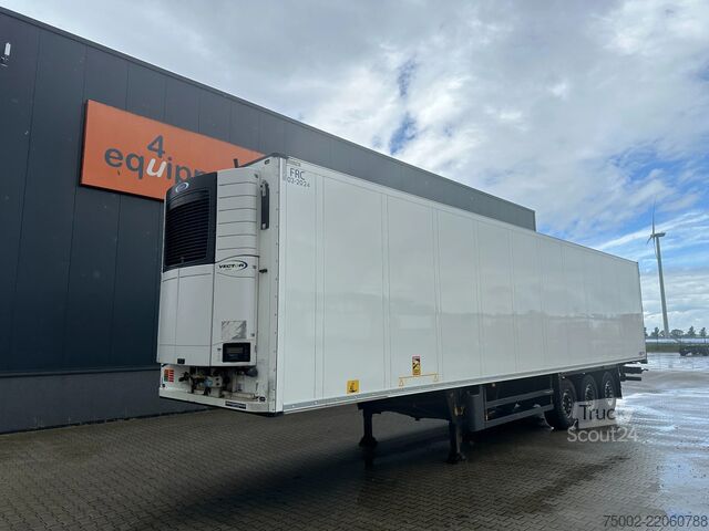 Kyld/fryst transport Schmitz Cargobull CARRIER VECTOR 1950 D/E /DISCBRAKES / NL-TRAILE...