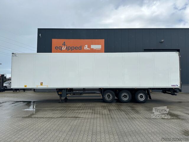 Kyld/fryst transport Schmitz Cargobull CARRIER VECTOR 1950 D/E /DISCBRAKES / NL-TRAILE...