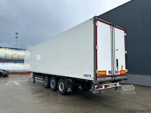 Kyld/fryst transport Schmitz Cargobull CARRIER VECTOR 1950 D/E /DISCBRAKES / NL-TRAILE...