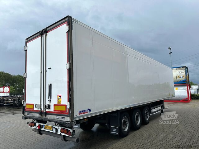 Kyld/fryst transport Schmitz Cargobull CARRIER VECTOR 1950 D/E /DISCBRAKES / NL-TRAILE...