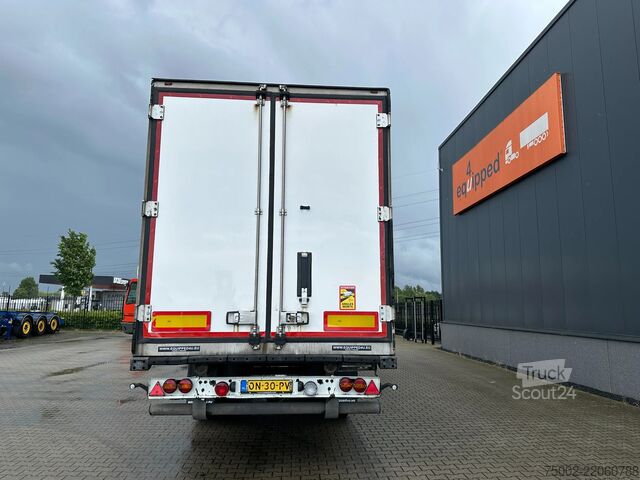 Kyld/fryst transport Schmitz Cargobull CARRIER VECTOR 1950 D/E /DISCBRAKES / NL-TRAILE...