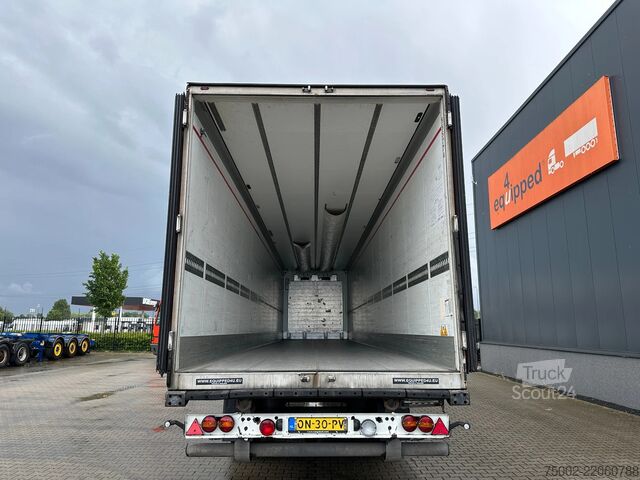 Kyld/fryst transport Schmitz Cargobull CARRIER VECTOR 1950 D/E /DISCBRAKES / NL-TRAILE...