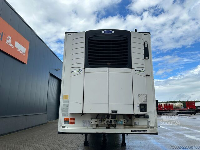 Kyld/fryst transport Schmitz Cargobull CARRIER VECTOR 1950 D/E /DISCBRAKES / NL-TRAILE...