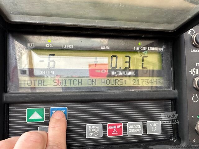Kyld/fryst transport Schmitz Cargobull CARRIER VECTOR 1950 D/E /DISCBRAKES / NL-TRAILE...
