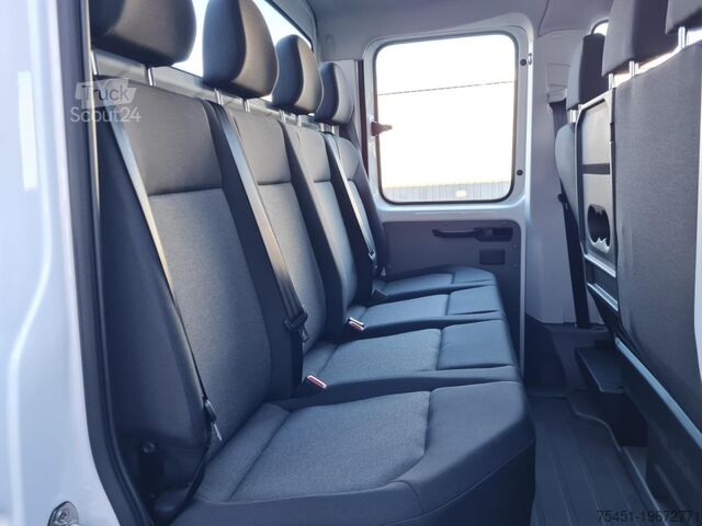 Pick-up bestelwagen VW Crafter 35 Doka TDI MR LED KLIMA