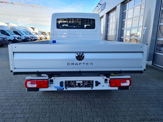Pick-up bestelwagen VW Crafter 35 Doka TDI MR LED KLIMA