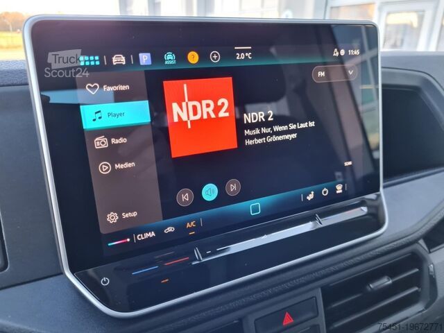 Pick-up bestelwagen VW Crafter 35 Doka TDI MR LED KLIMA