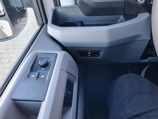 Pick-up bestelwagen VW Crafter 35 Doka TDI MR LED KLIMA