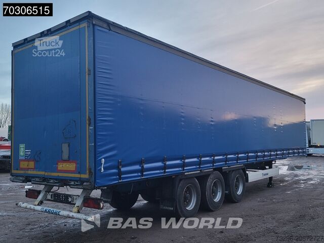 Csúszó ponyvák Krone SD Sliding Roof