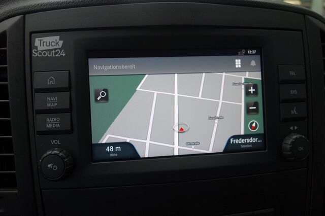 Ploščati dostavnik mercedes-benz Vito 119 CDI Kasten Lang LED/AHK/KAM/NAVI/TEMP