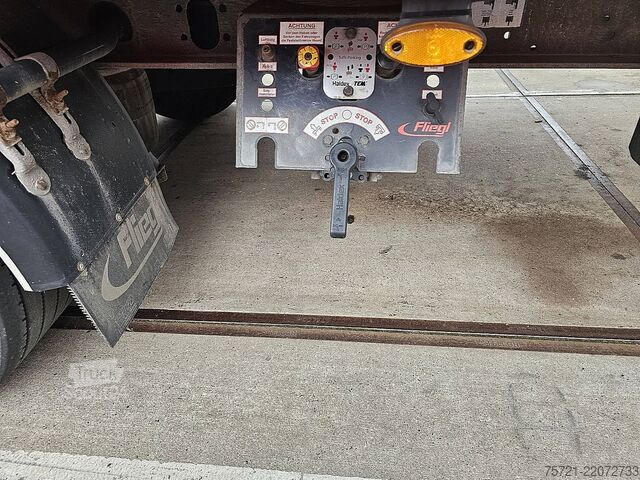 Kayar brandalar FLIEGL SDS 390