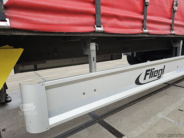 Kayar brandalar FLIEGL SDS 390