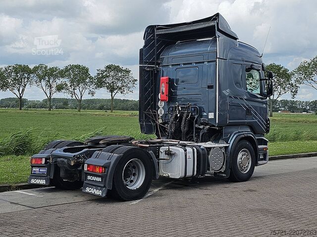 Standartinis-SZM SCANIA R440 HL,hydr unit