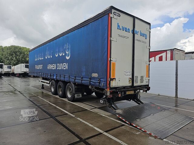 Posuvné plachty VAN HOOL 3B2014