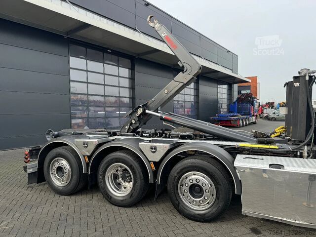 Systém ramene s hákem DAF CF 85.480 8x2 Haakarm + HIAB 232 E-5 Hipro