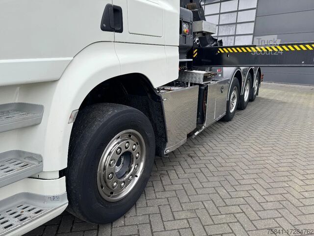 Systém ramene s hákem DAF CF 85.480 8x2 Haakarm + HIAB 232 E-5 Hipro