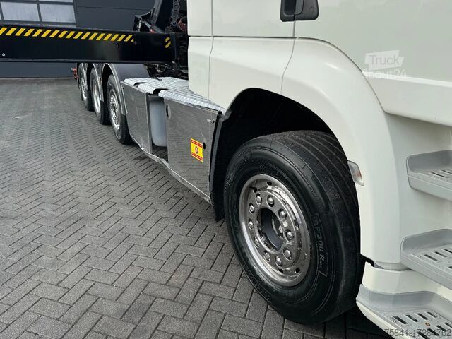 Systém ramene s hákem DAF CF 85.480 8x2 Haakarm + HIAB 232 E-5 Hipro